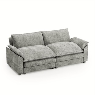 2025 New Cross-Border Dropshipping 80 Wide Soft Armrest Recliner Sofa Suitable for Small Spaces Cross-Border