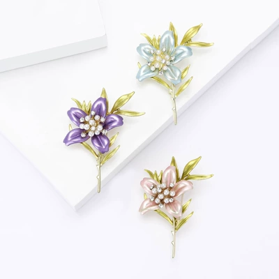 Brooch, Forest Style Gentle and | Yaxa sancaqları