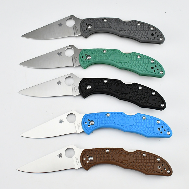 户外折叠刀便携随身刀防身多功能刀高硬度战术锋利野外小刀水果刀