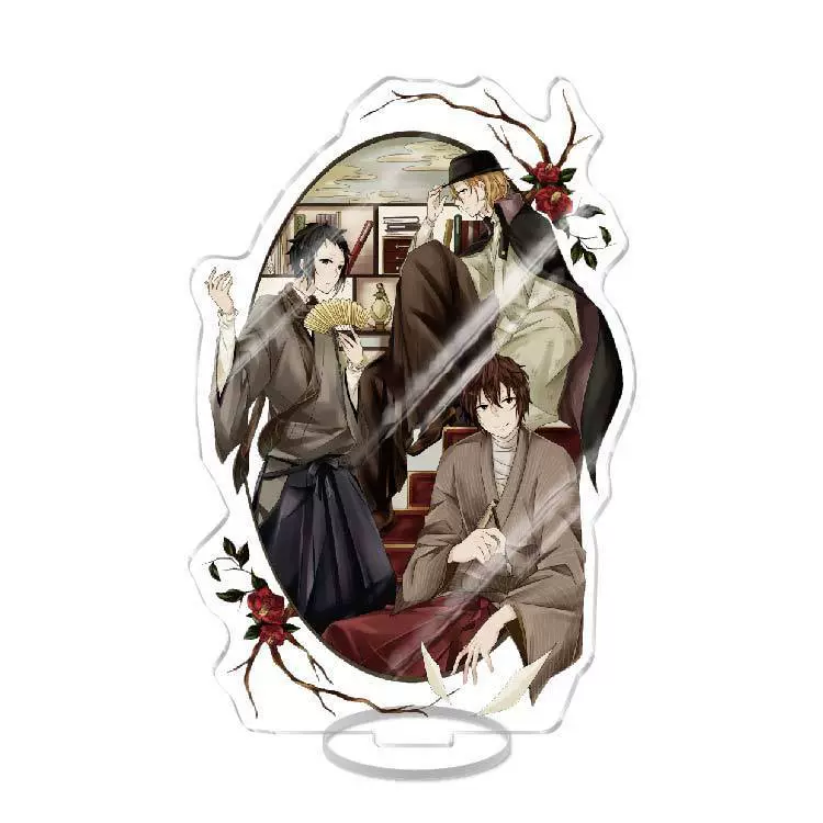 Wen Hao Kano Daci Dai Dai Dai Dai Dazaichun Akutagawa Dragon двойносторонний подставка - настольный декоративный элемент из аниме Yayli