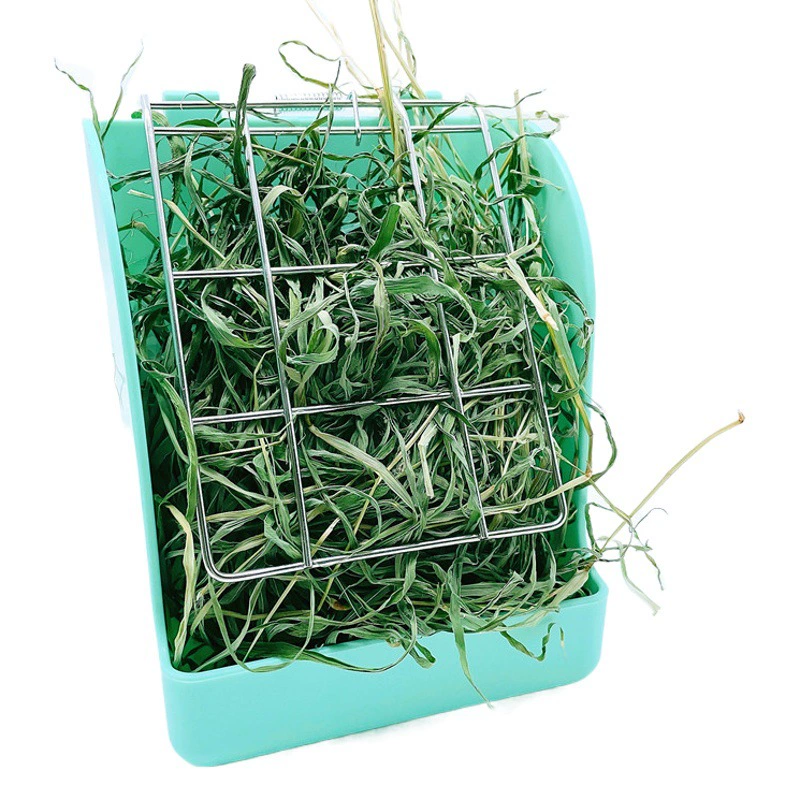 Заводская Тоторо стойка для травы кролика может быть закреплена внешняя пружинная стойка для травы кролика Весенняя стойка для травы кролика