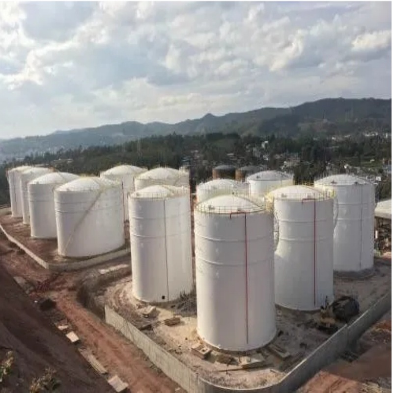 济宁大地工程安装专业制造各式油罐，储罐，化工罐，食品油罐等