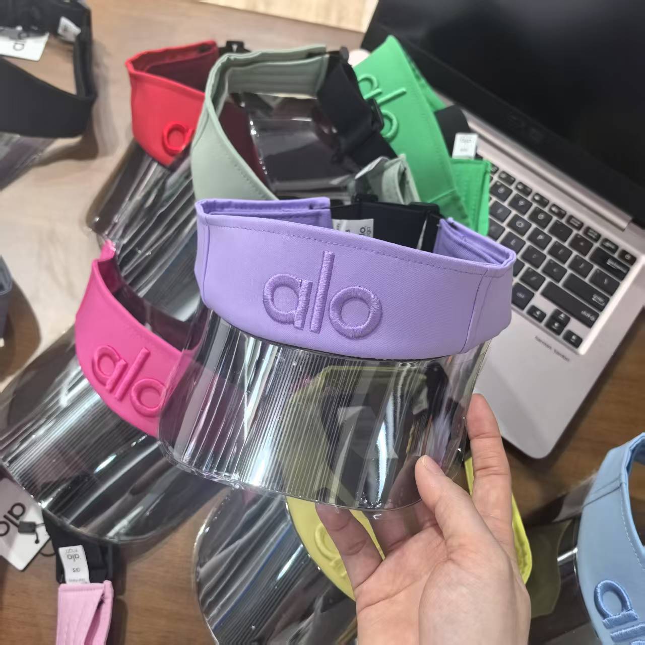 Alo sombrero de copa vacío sombrero de protección solar protección UV para mujer verano al aire libre sombrero de sombra sombrero de visera UPF50 marea