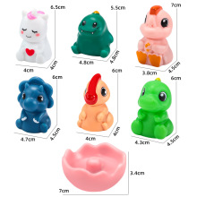 儿童浴室玩具 跨境婴儿洗澡硅胶玩具灯光捞捞乐宝宝戏水游泳玩具