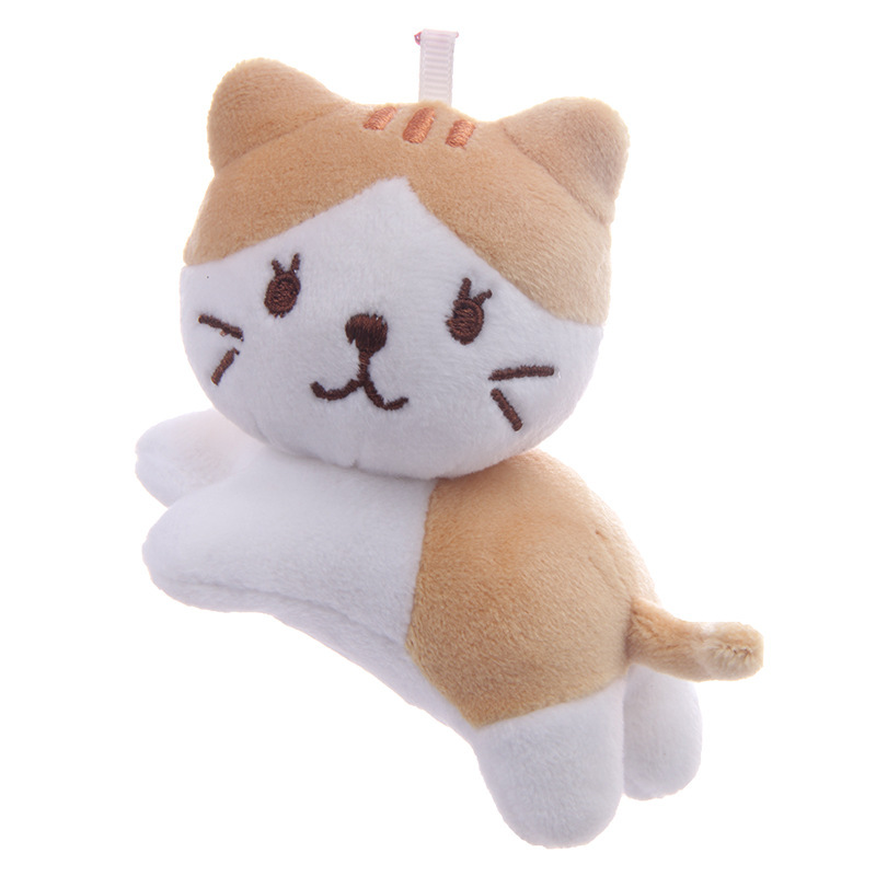 日本HAPiNS三花猫布娃娃生日女生小猫咪玩偶送女友玩偶可爱礼物|undefined
