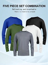P 44504 Summer Men's T-Shirt Running Quick Dry ��ʿ�ٸ�T��