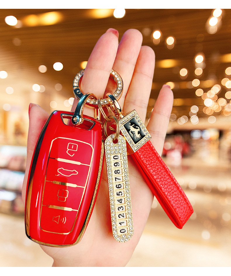 Special Haval Key Case for Haval H6, Big Dog, M6, H9, Max, H2S, Chitu, F7X, Suitable for Both Men and Women