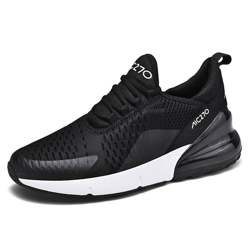 Verano nuevo transfronterizo más el tamaño de la pareja 270 zapatos de cojín de aire zapatos de los hombres y las mujeres zapatillas casuales zapatillas