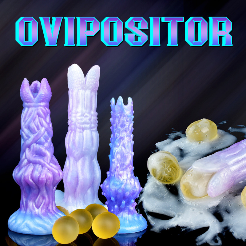 Cross-border DIY Homemade Gelatin Ball Pandora Pneumatic Ovitraps Female Vaginal Masturbation Hatching Egg Ball Anal Plug