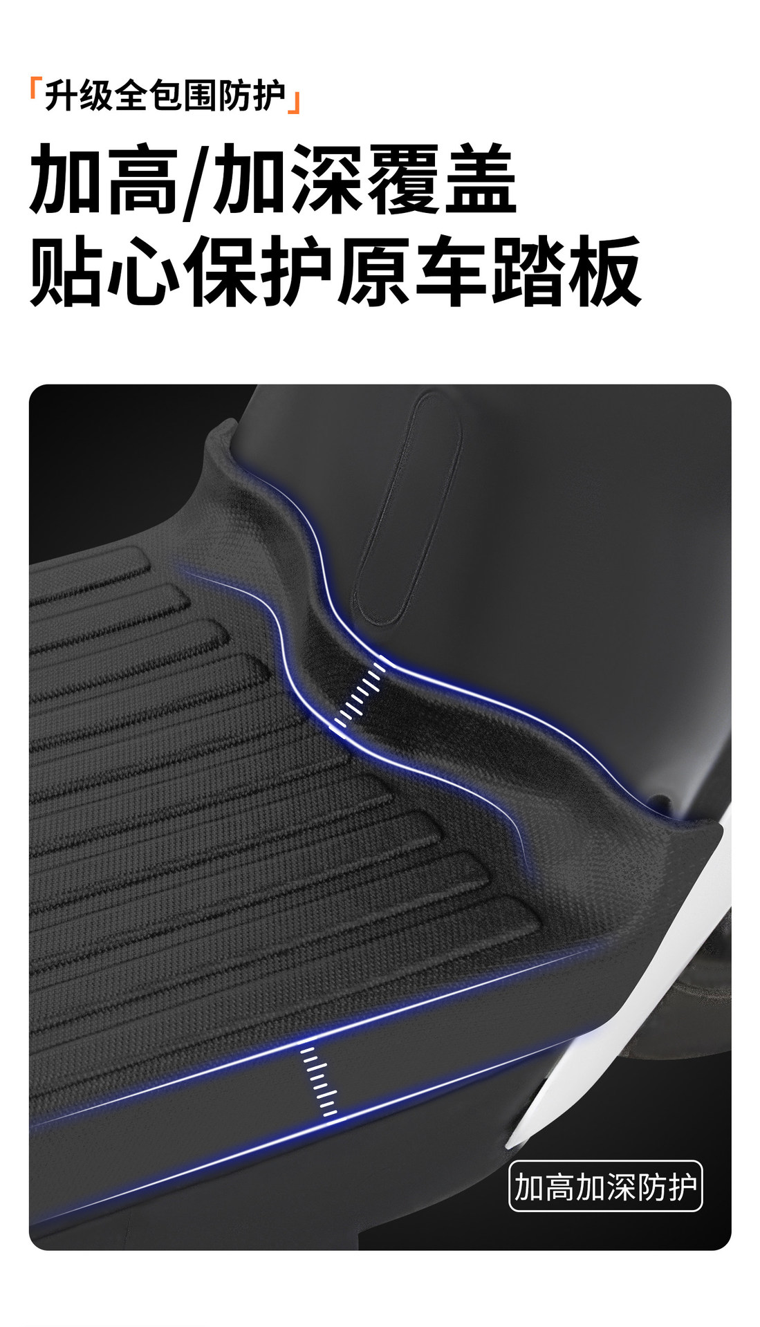 Suitable for Tailg Super Energy S, Cangqiong, Youxiang, Fengshen, Tantu, Red Rabbit, and Xinghe electric vehicles, special foot mats 2026