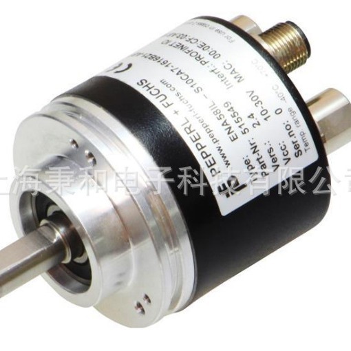 热销全新TVI50T-09BKOR6TN-01024P+F 旋转编码器外径50mm1024线