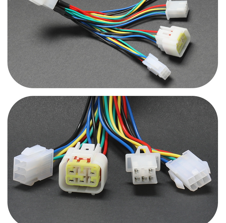 Electric Vehicle New National Standard Motor Hall Sensor Plug Repair Tool Wiring Instrument Conversion Cable Controller Conversion Plug Accessories