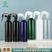 Производители поставляют 400 мл круглое плечо японский пистолет Huawang распылитель ручная кнопка тонкий туман бутылка очистка автомобиля дезинфекция распылитель воды