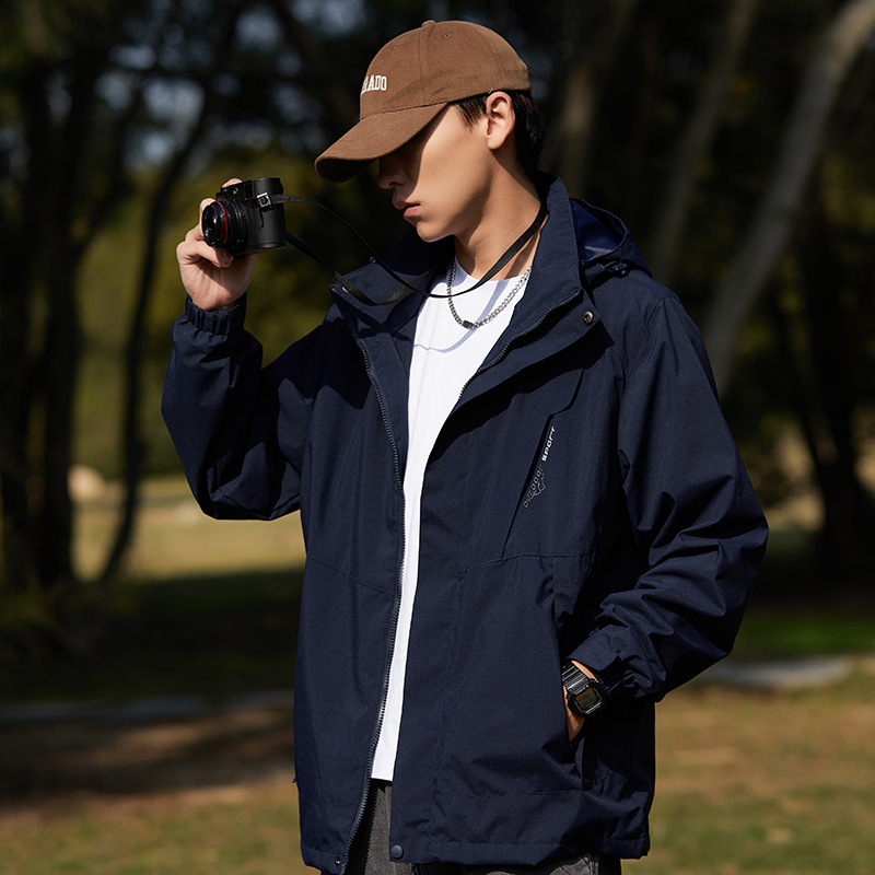 남성-다크 블루 (단일 스트로크)