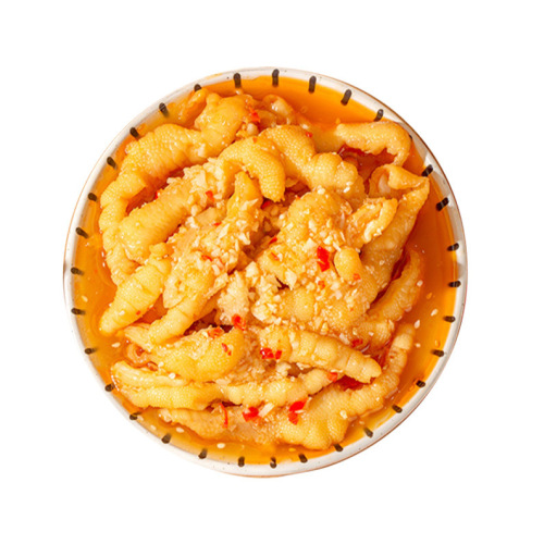 Wholesale Boneless Chicken Feet Wild Sour and Spicy Flavor 22g Full Carton 20 Bags Boneless Chicken Feet Sour and Spicy Soup Flavor Snack