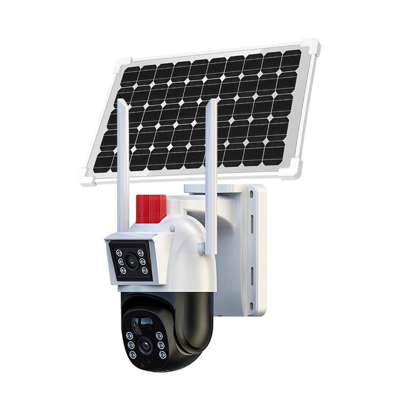 iSolfan Eseecloud 4K 4G SIM Card Dual Lens Ai Solar Camera