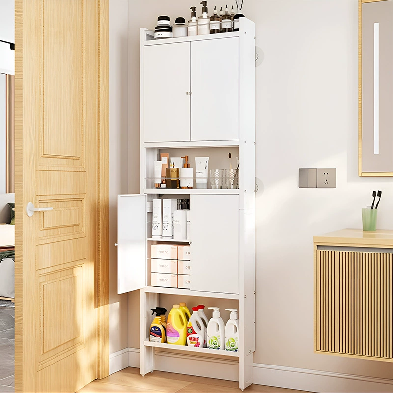 Треугольная полка для хранения за дверью может быть изготовлена ​​на заказ для детской комнаты, ванной комнаты, напольная многослойная узкая полка для хранения, шкаф для хранения