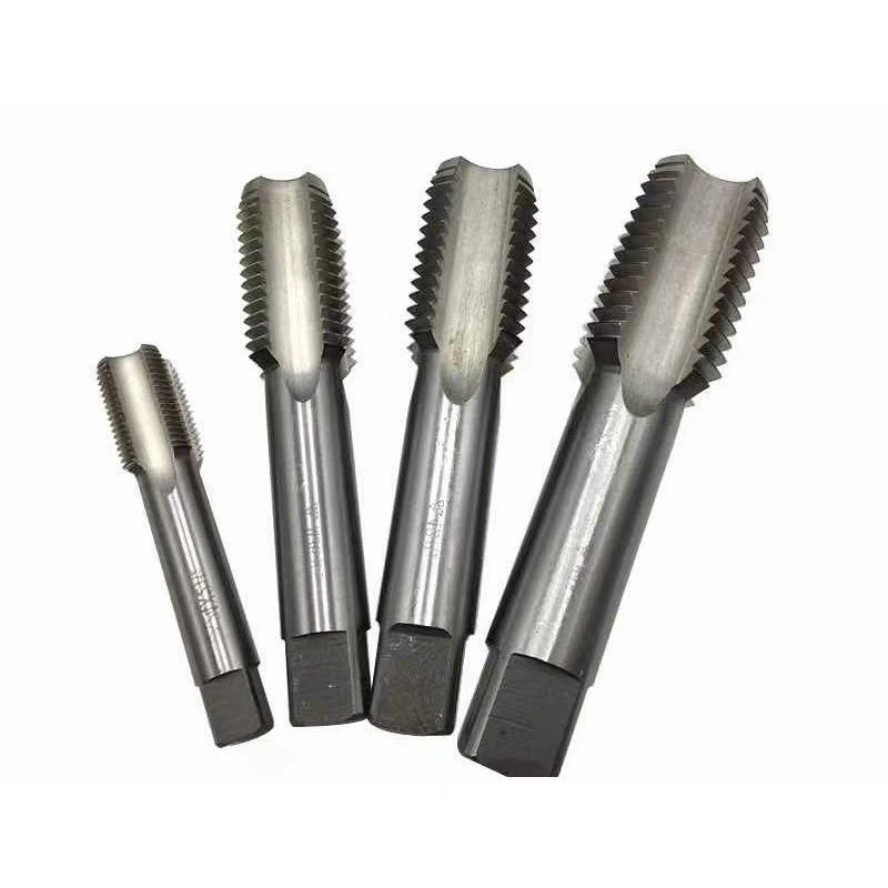 Оптовая M2 стандартный кран с прямой канавкой прямой кран прямой канавка Высокоскоростной стальной полностью измельченный кобальтсодержащий кран