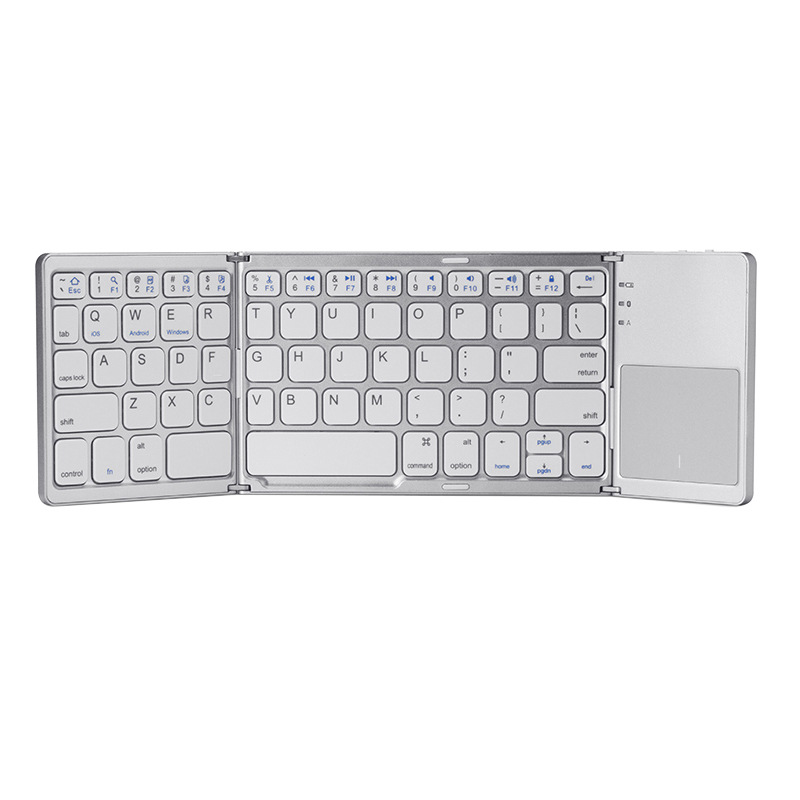 Plata con pantalla táctil