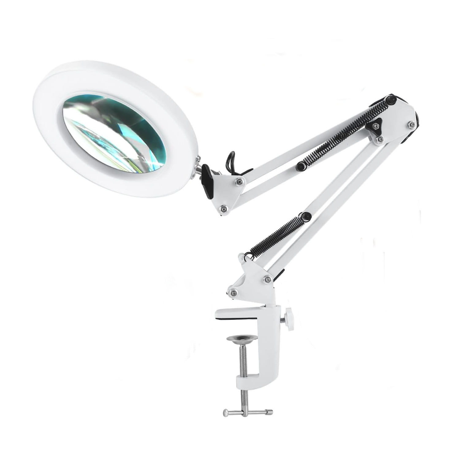 Soldadura transfronteriza mantenimiento lupa lámpara de escritorio de reparación de uñas de cejas protectoras de ojos lámpara de trabajo protectoras de ojos LED luz de lectura