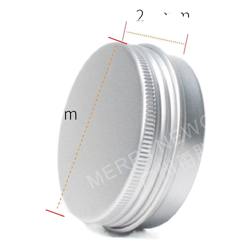 5-1000 мл чайная закуска свеча косметический крем алюминиевая коробка 5-1000 г круглая резьба герметичная алюминиевая банка