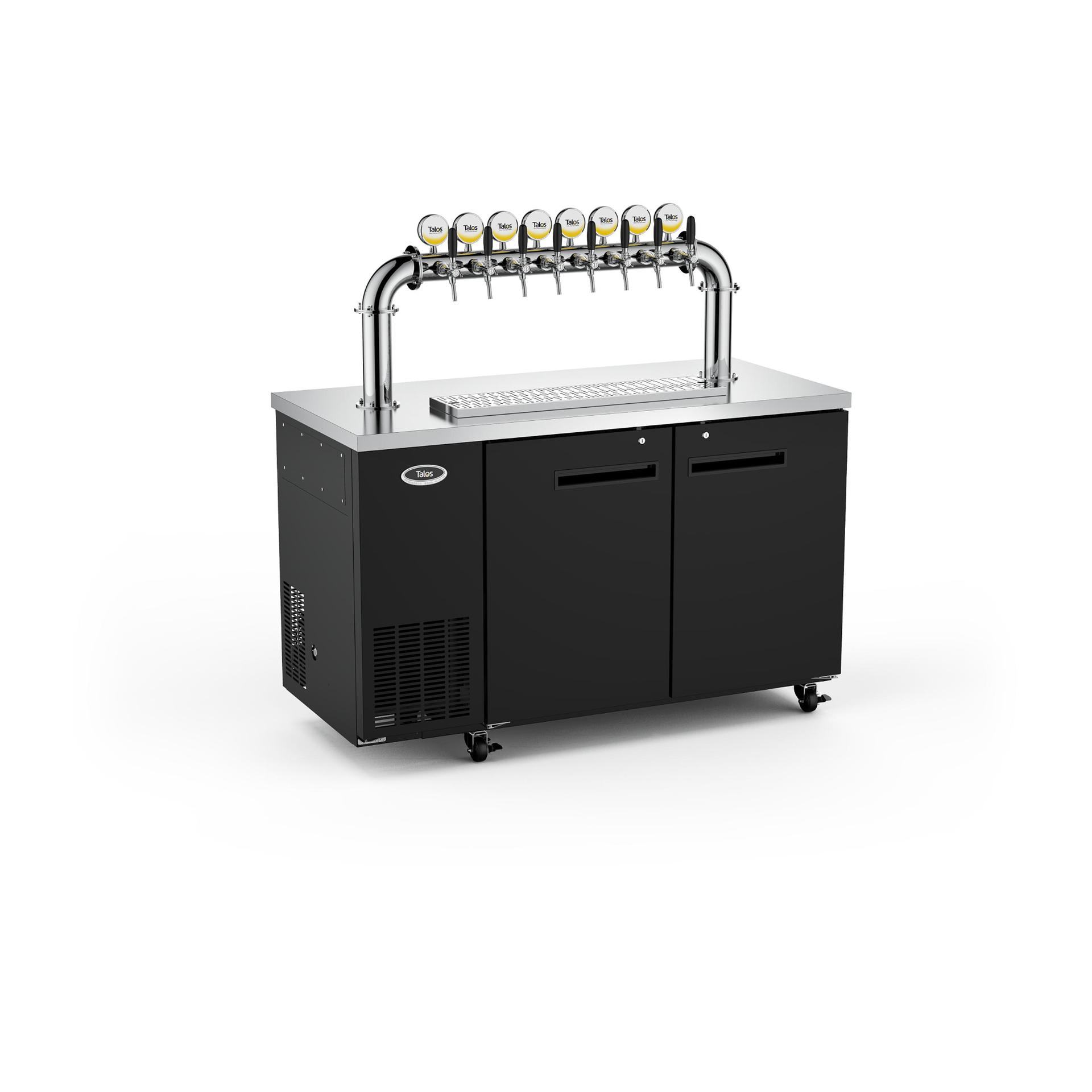Talos Craft Beer Machine Commercial Draft Beer Machine Refrigerated Draft Beer Machine Air-Cooled Water-Cooled Integrated Double-Cooled Freezer