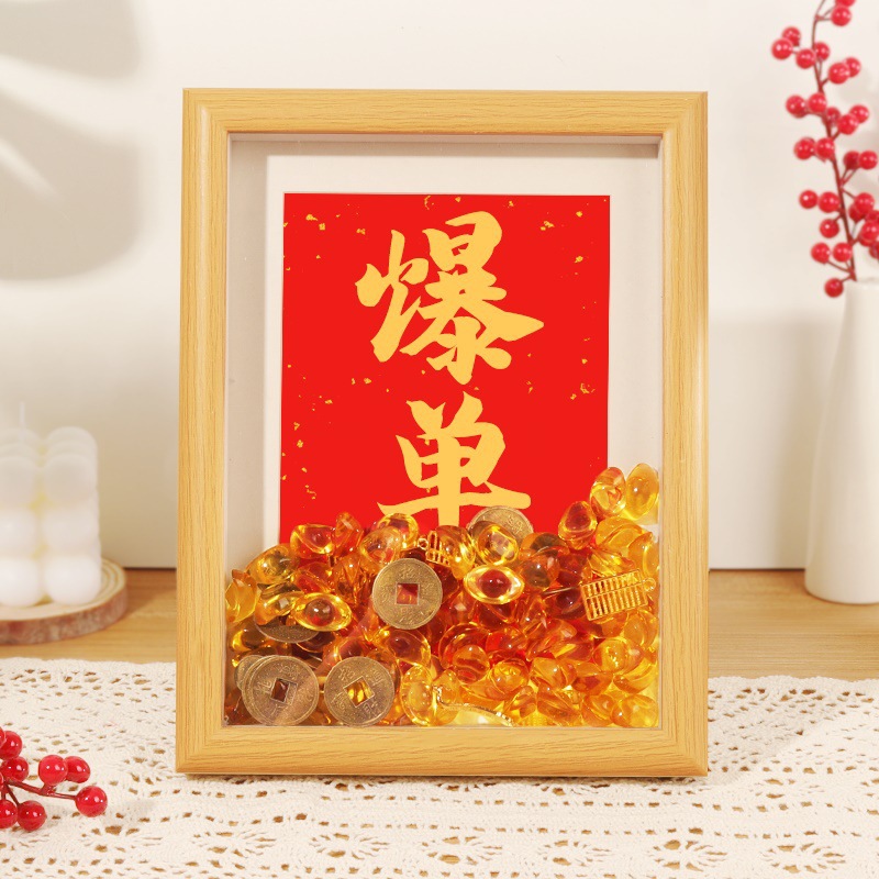 로그 컬러 폭발적인 상서로운 레드