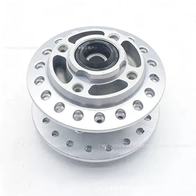 Motorcycle wheel hub Men's Cg King 125 Front - four-hole-front-disc-brake-21518