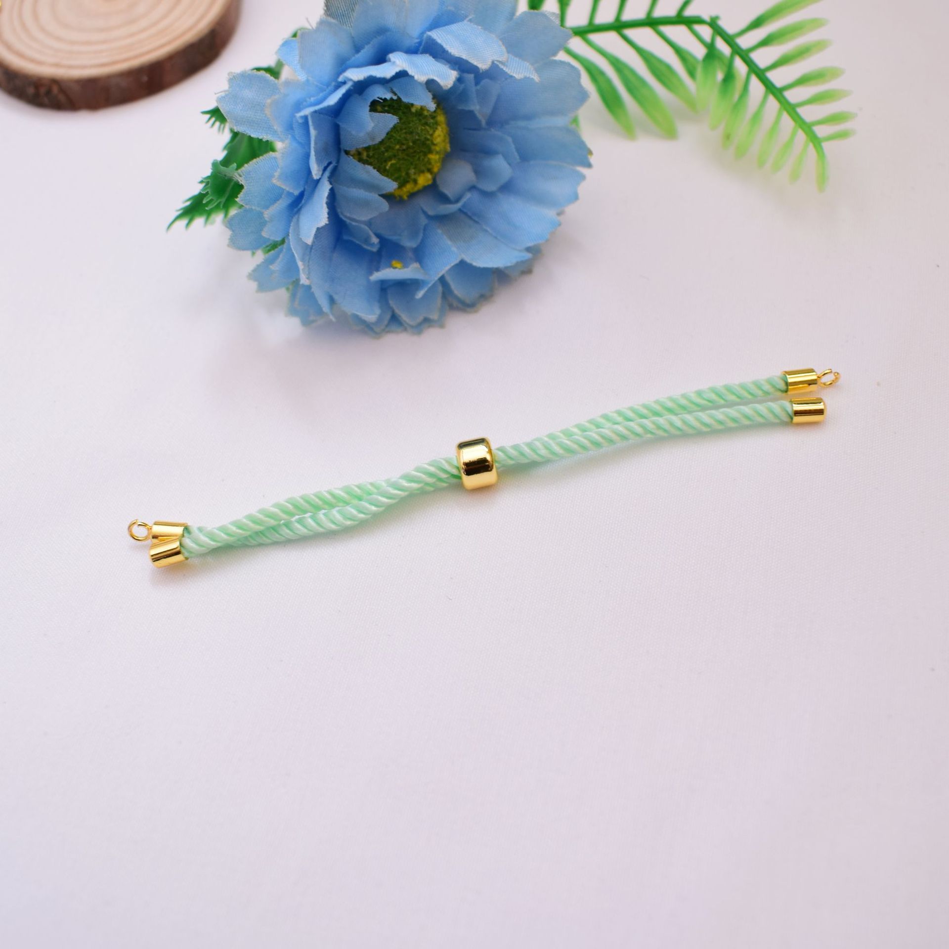 8g Weight Chain Jewelry Making Type DIY Jewelry Accessories Classification 5 PCS/Package Quantity Copper Material Color Block Pattern Plating Design Simple Style, Classic Style Style 5 PCS/Package Cloth Copper Color Block Chain 11