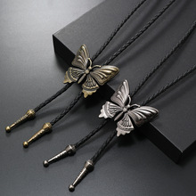 һ������ �������ɶ�bolo tie����Ƥ���֯����Ů�����������