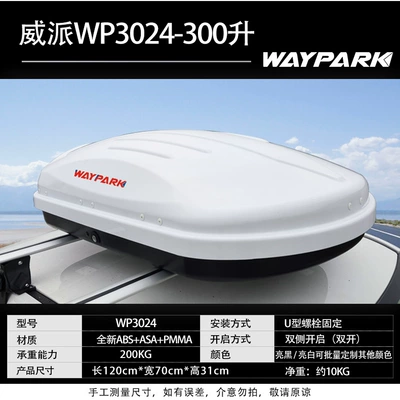 car suitcase modified roof – Roof box