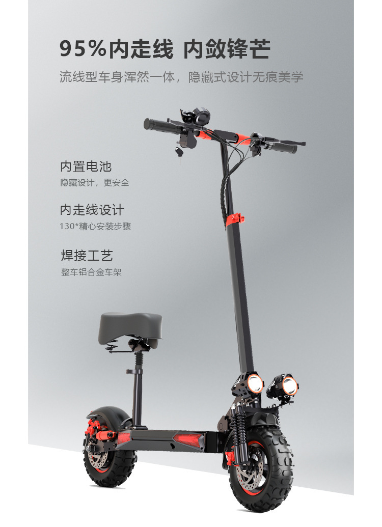 Dropshipping Direct Scooter Usa Germany Canada Off-Road Long Endurance Adult Folding Electric Skateboard