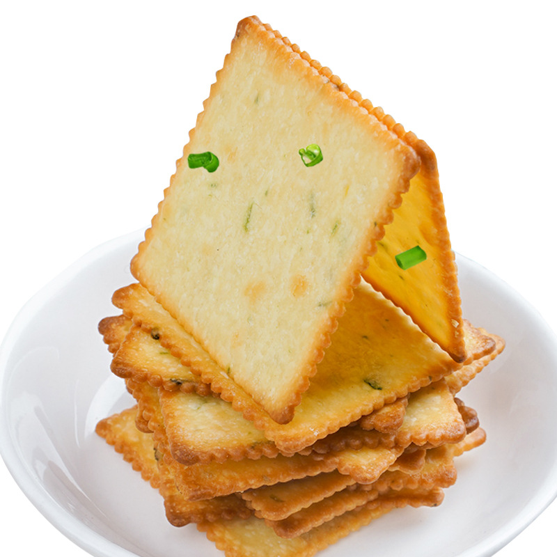 Full-box wholesale casual Internet celebrity snacks, multi-flavor, reception, afternoon tea, chives, chicken slices, crispy biscuits