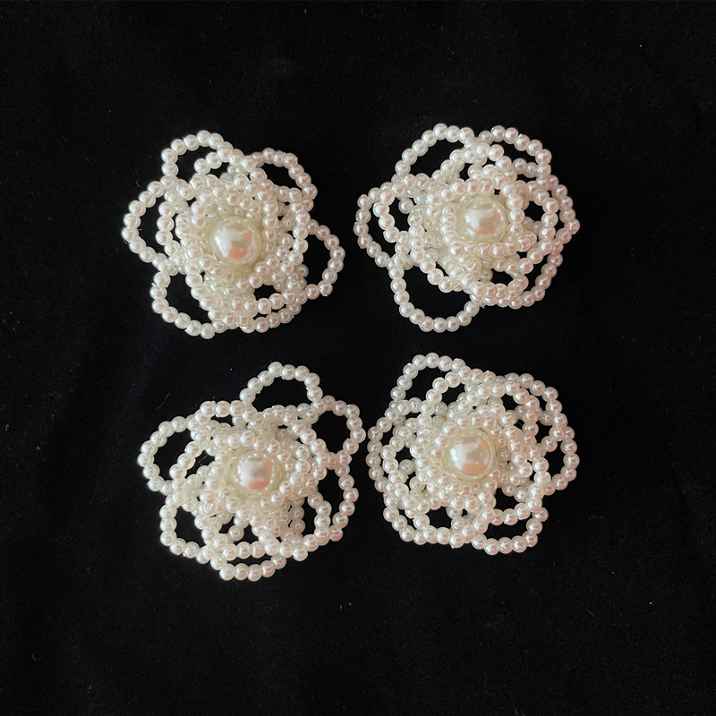 In-Stock Handmade Small Flower DIY Hair Accessories, Clothing, Hat Small Parts, Adhesive and Sewable Earring Jewelry Accessories In-Stock Handmade Small Flower DIY Hair Accessories, Clothing, Hat Small Parts, Adhesive and Sewable Earring Jewelry Accessories