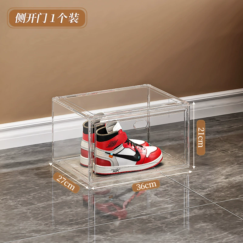 Air Jordan, обувь, система хранения, акриловая сумка, кошелёк, большая минифигурка, увеличенная толщина