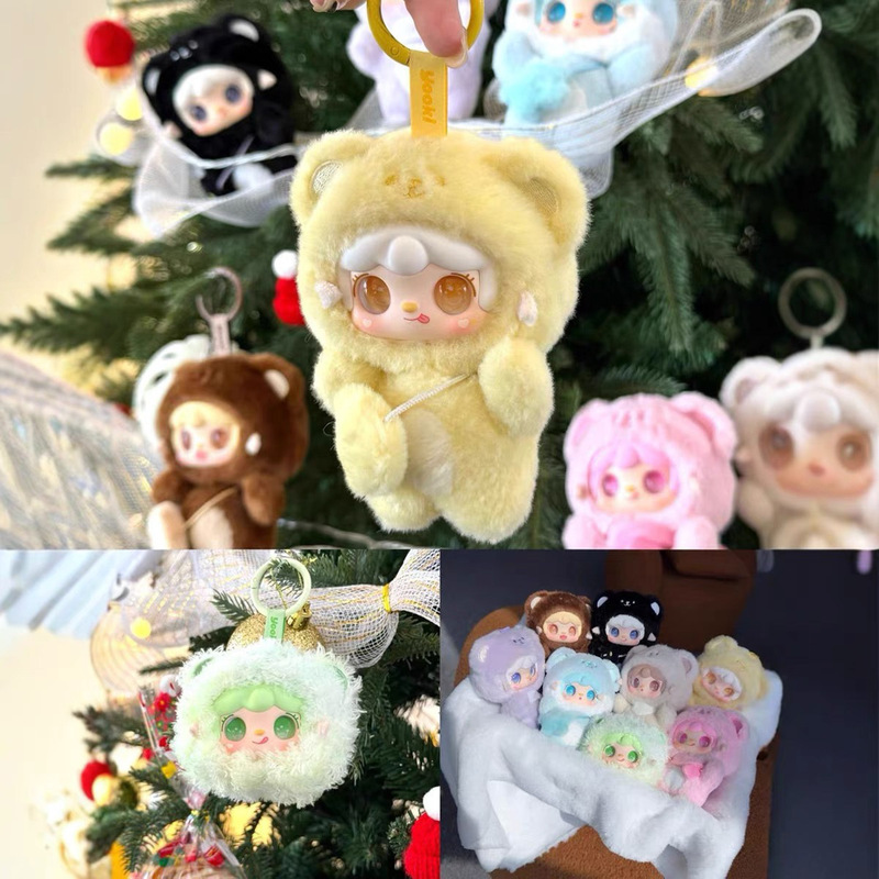 Yooki Oxygen Fourth Generation - Take a Bite Bear Official Blind Box Trendy Toy Handmade Doll Gift Ornament