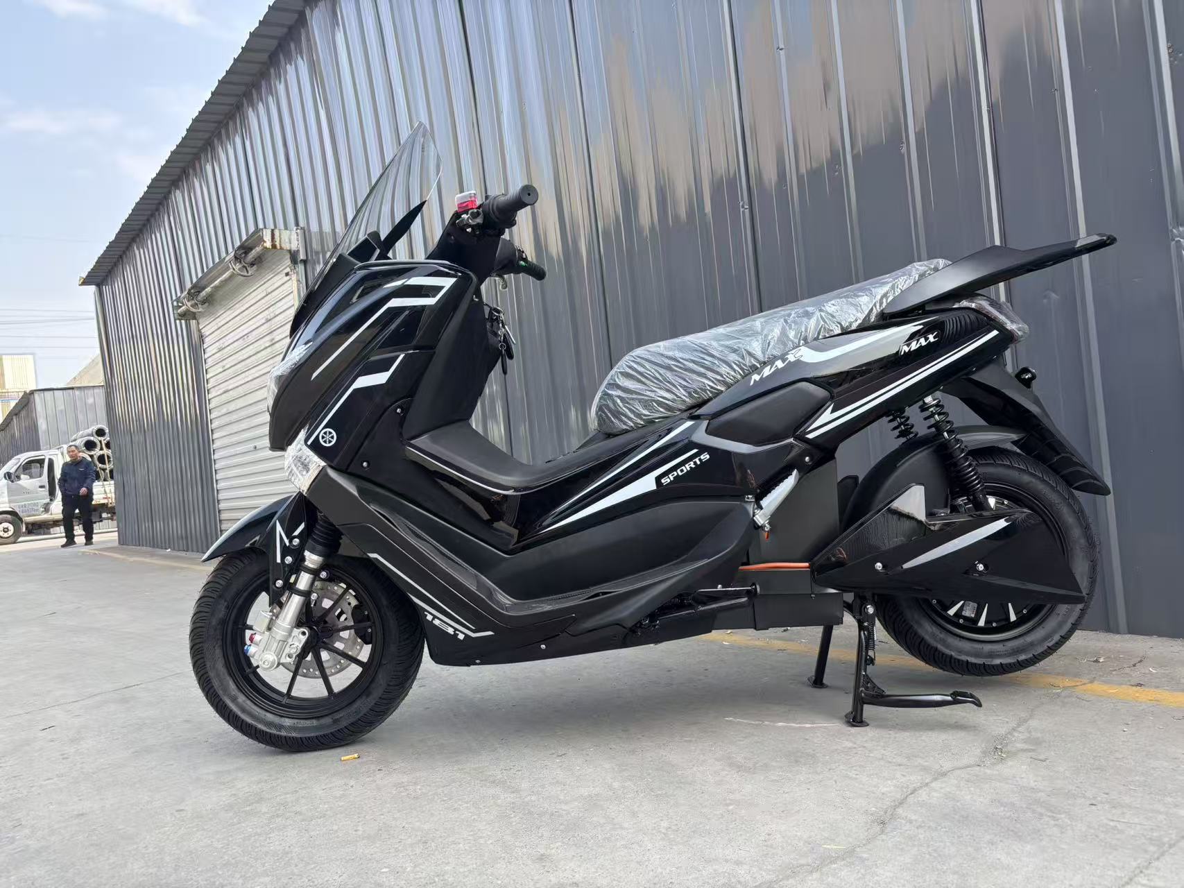Cross-Border Export of 72V Electric Motorcycles, Off-Road Motorcycles, Long-Distance Travel Lithium Battery Electric Motorcycles