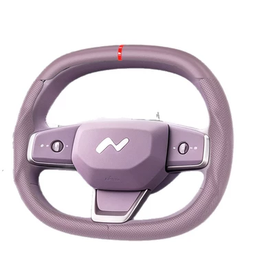 Steering wheel cover – cover, suede carbon fiber, universal