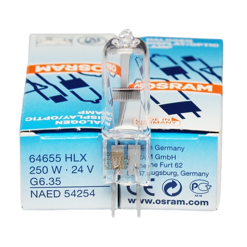 Osram halogen bulbs HLX 64655 64657 24V 250W 64656 24V 275W FNT