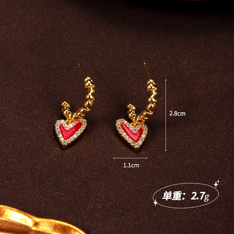 Sophisticated earrings