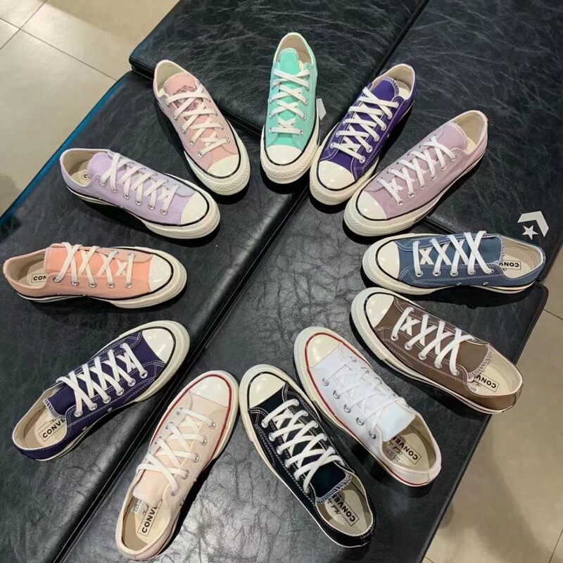 Akita Low-Top Sneakers 1970S Canvas Shoes Men's Trendy Versatile Men's and Women's Sports Shoes Retro Casual Sneakers