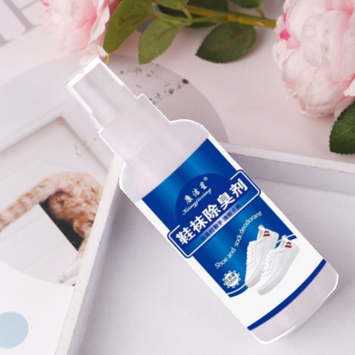 Foot and shoe deodorant, shoe deodorant, foot odor and sweat deodorant, removes shoe sweat, foot odor, and strange smells.