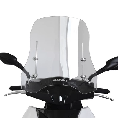 Electric Vehicle Windshield Transparent Heightened Motorcycle front windshield