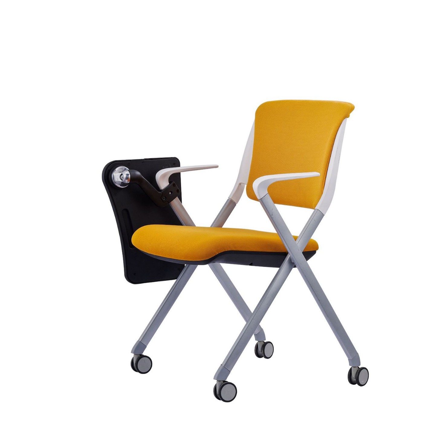 silla de capacitación escolar, silla de conferencia de alta calidad, silla de asiento de esponja suave, silla de conversación casual, silla de oficina del personal image 7