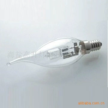 C35 шарик шарика E27E14 вольфрама галоида шарика галоида хвоста тяги К35 сферически энергосберегающий прозрачный