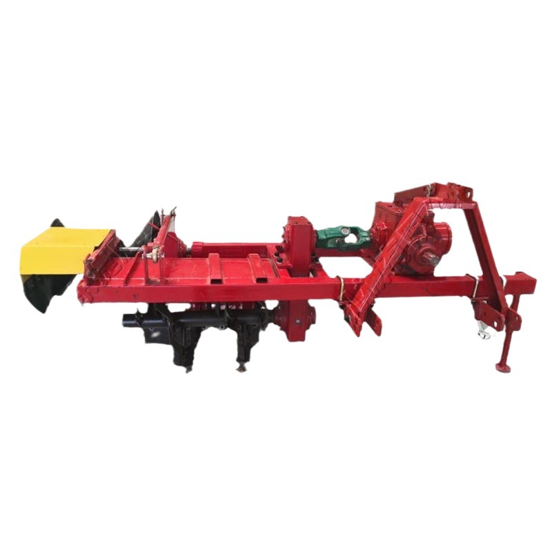 Máquina de construcción de cresta agrícola tractor trasero 400 tipo punzonadora trasera tipo offset tipo simple y doble lado agua campo seco cresta máquina de elevación