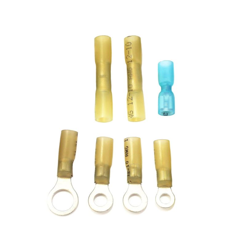 ZYLW/双电动冷却风扇线束套件185开175关恒温器40A汽车继电器线束|undefined