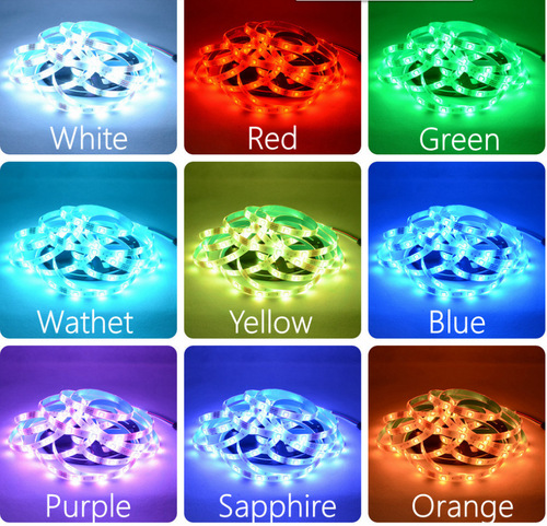 5V TV Background Gaming Computer LED Strip Color Changing USB Controller RGB Light Strip Atmospheric Lighting