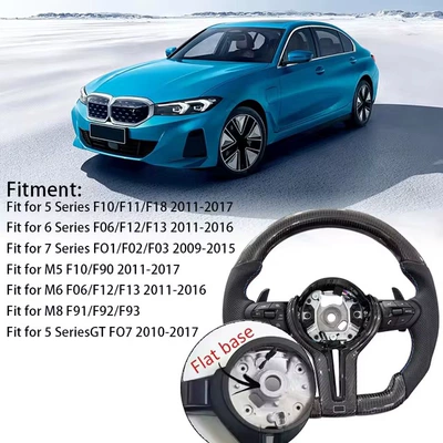 F33 F32, Steering wheel - m-standard-flat-mouth