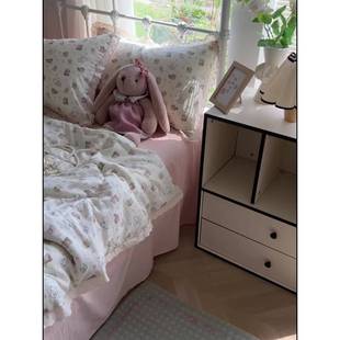2025 Popular Style Pure Cotton Cloud-Like Double-Layer Yarn Summer Quilt 150200 Single Summer Quilt Light Cream Dog
